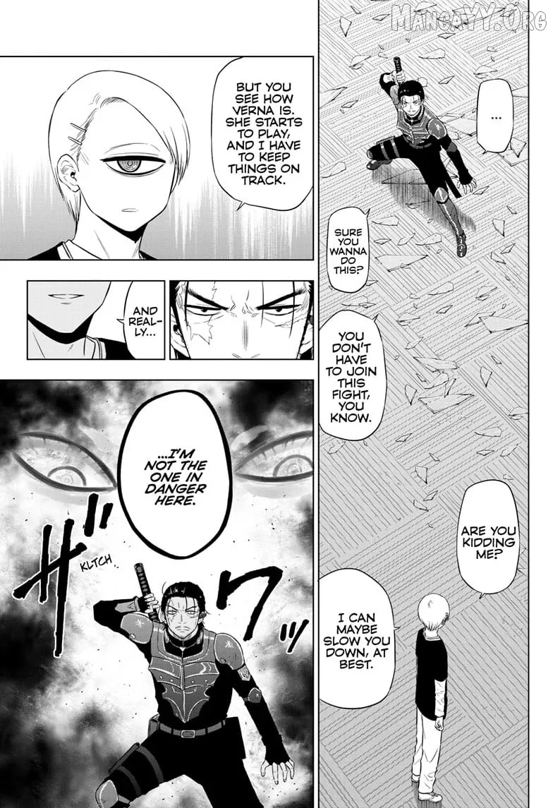 Cosmos  Manga Chapter 17 page 18 - 