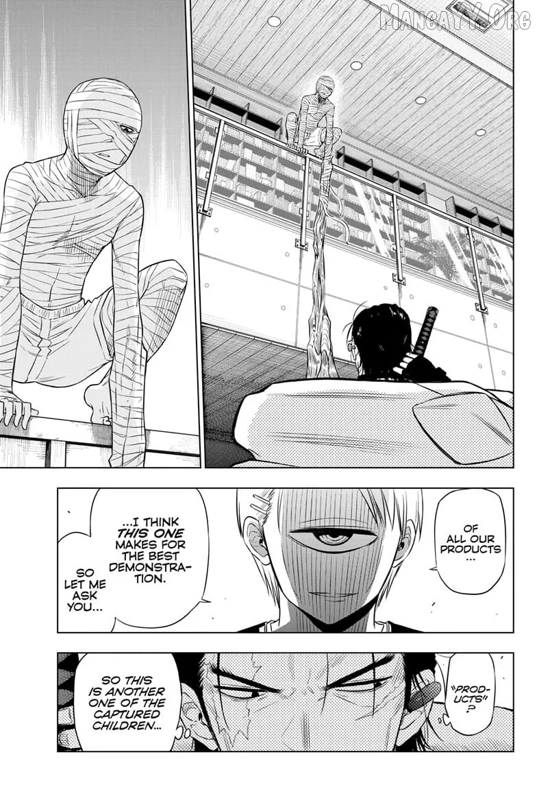 Cosmos  Manga Chapter 17 page 20 - 