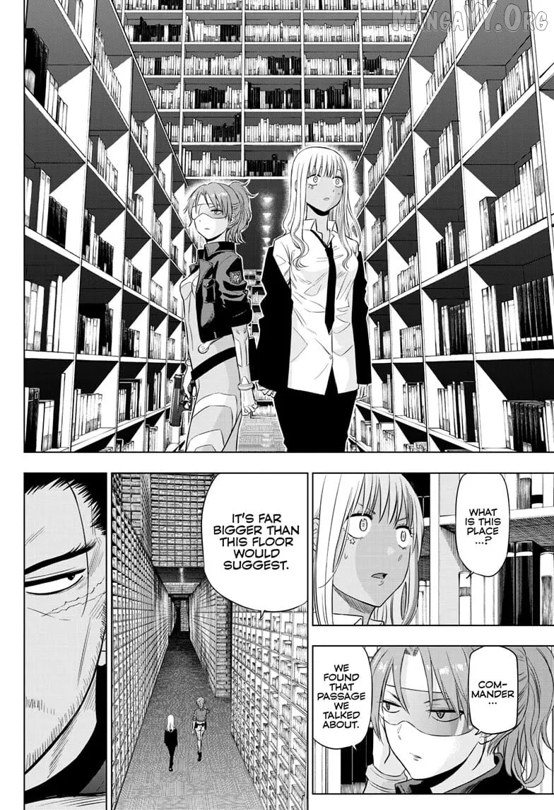 Cosmos  Manga Chapter 17 page 21 - 