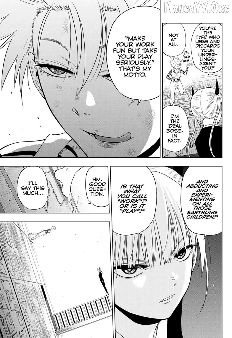 Cosmos  Manga Chapter 18 page 21 - 