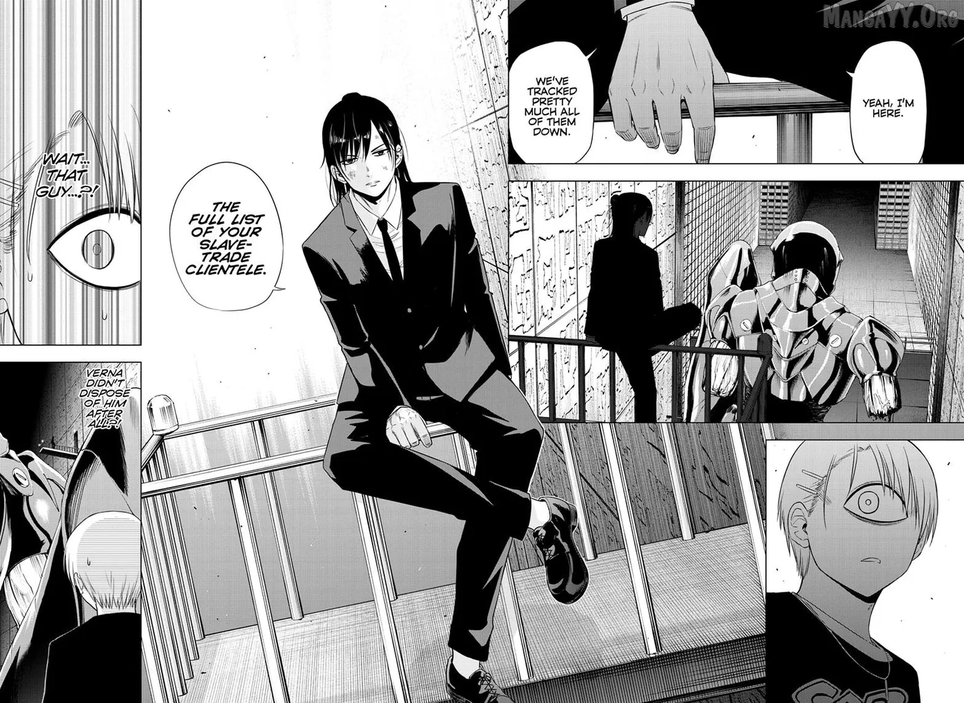 Cosmos  Manga Chapter 19 page 14 - 