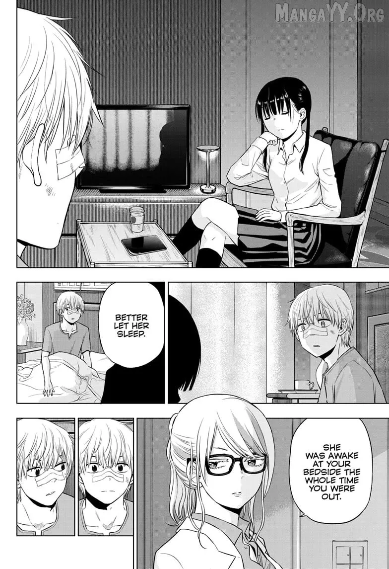 Cosmos  Manga Chapter 19 page 28 - 