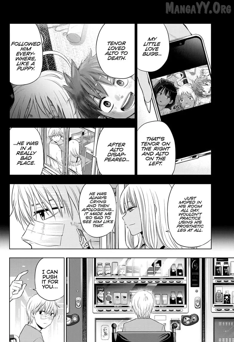 Cosmos  Manga Chapter 19 page 32 - 