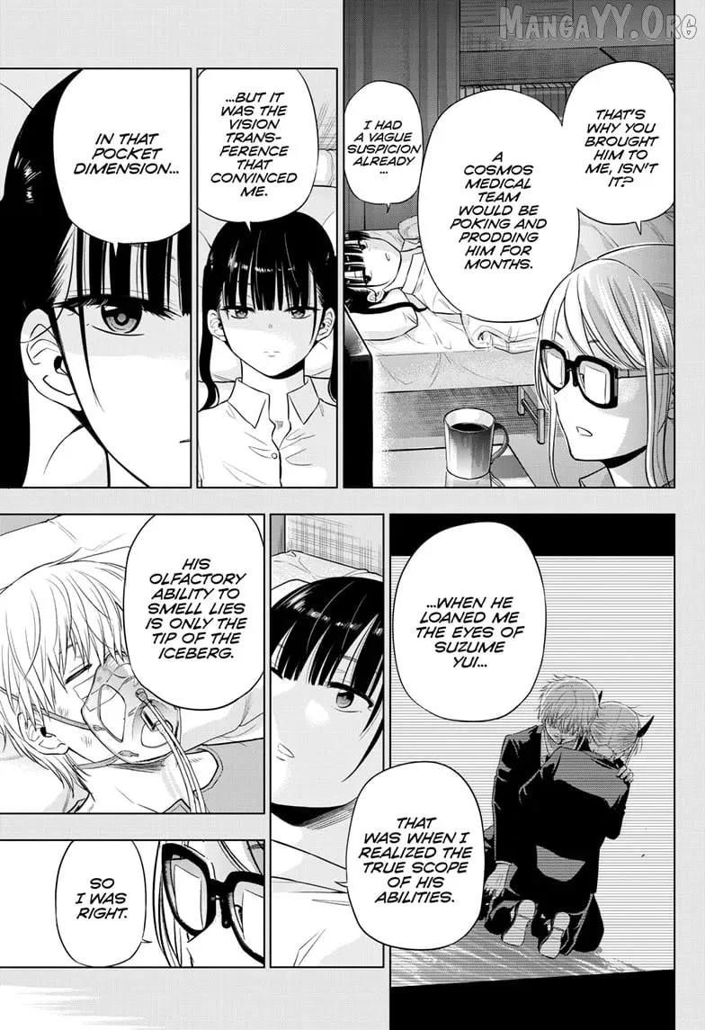 Cosmos  Manga Chapter 19 page 37 - 