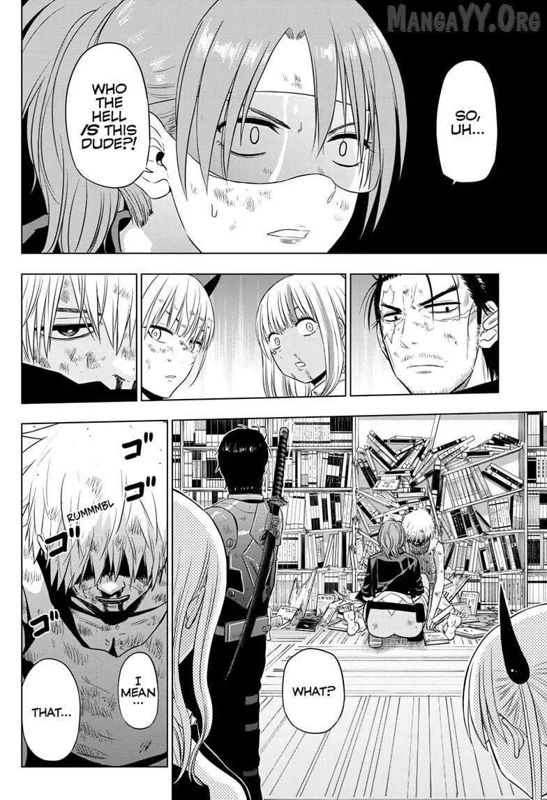 Cosmos  Manga Chapter 19 page 6 - 