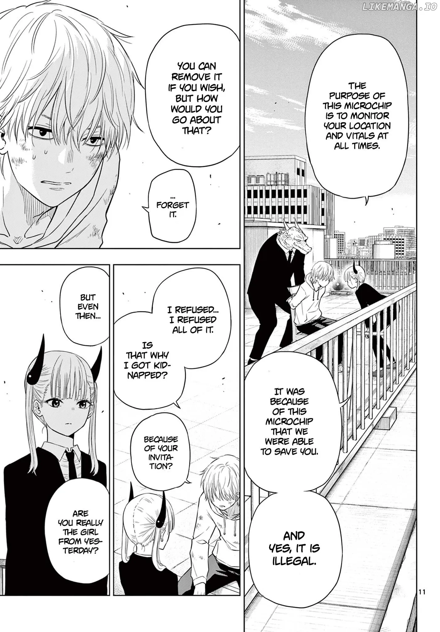 Cosmos  Manga Chapter 2 page 11 - 