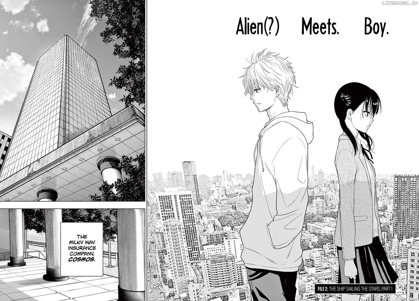 Cosmos  Manga Chapter 2 page 14 - 