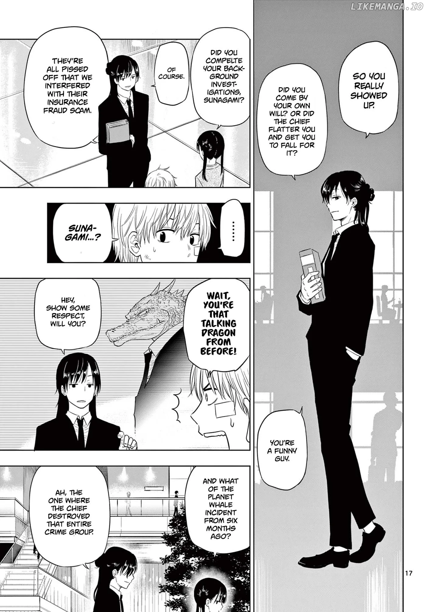 Cosmos  Manga Chapter 2 page 16 - 