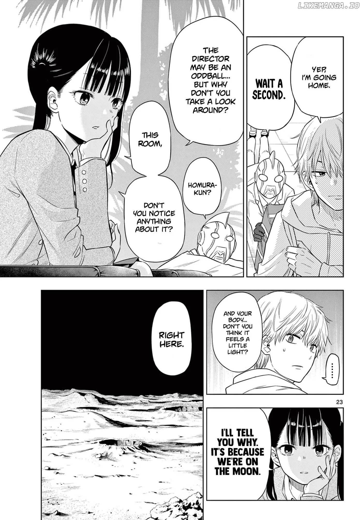 Cosmos  Manga Chapter 2 page 22 - 