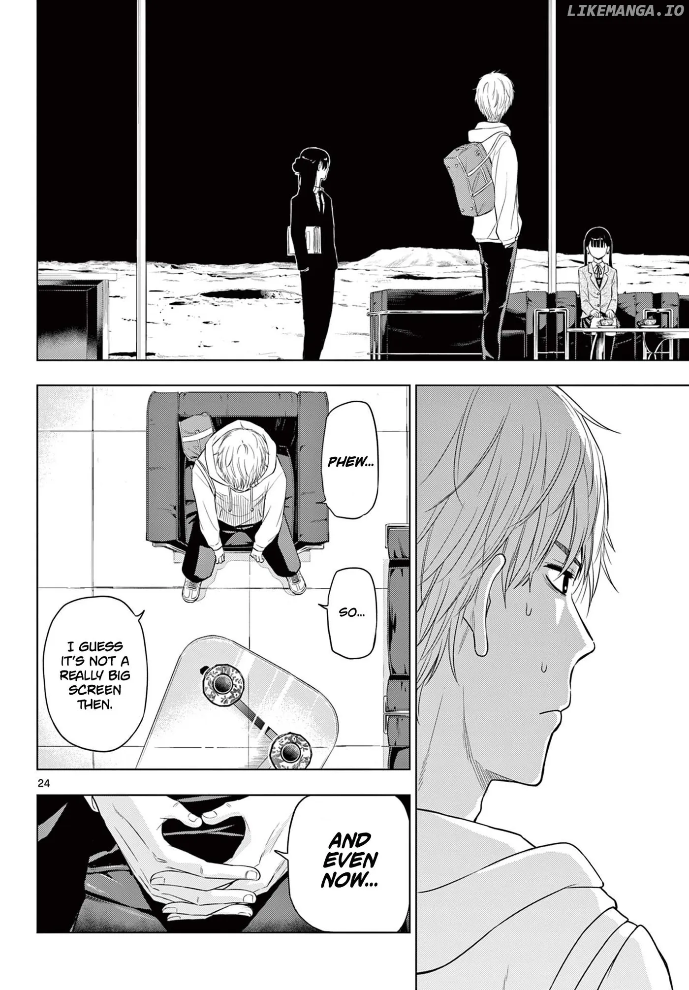 Cosmos  Manga Chapter 2 page 23 - 