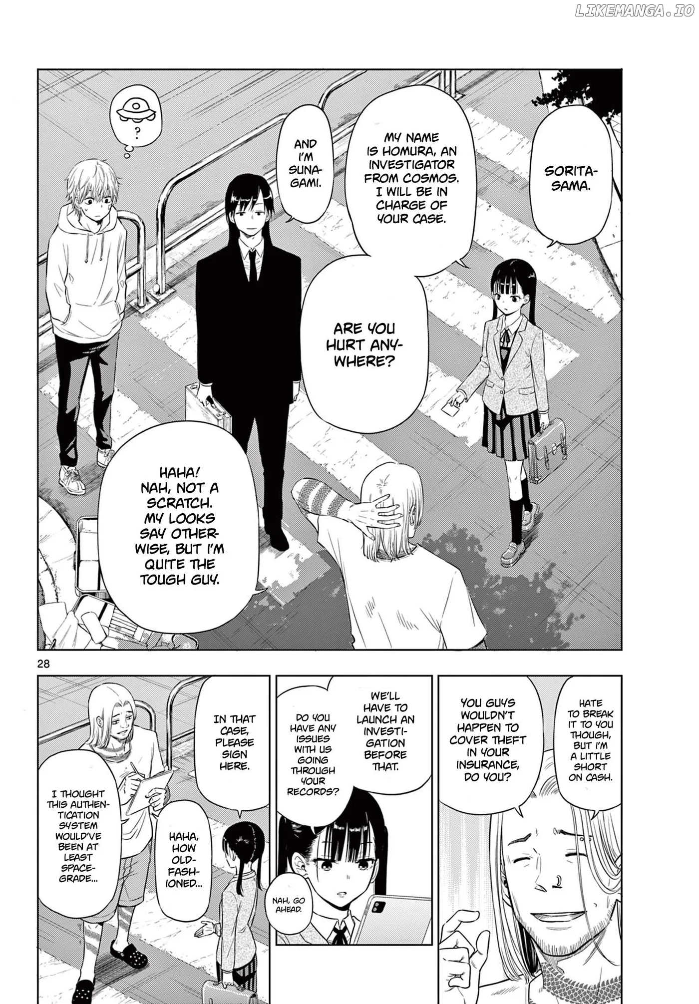 Cosmos  Manga Chapter 2 page 27 - 