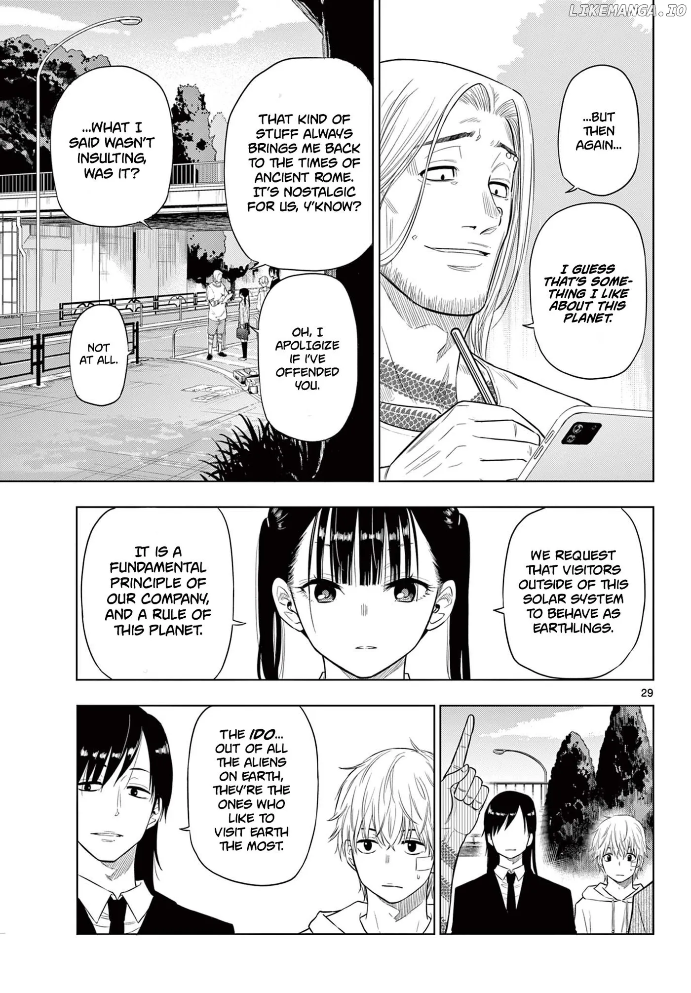 Cosmos  Manga Chapter 2 page 28 - 
