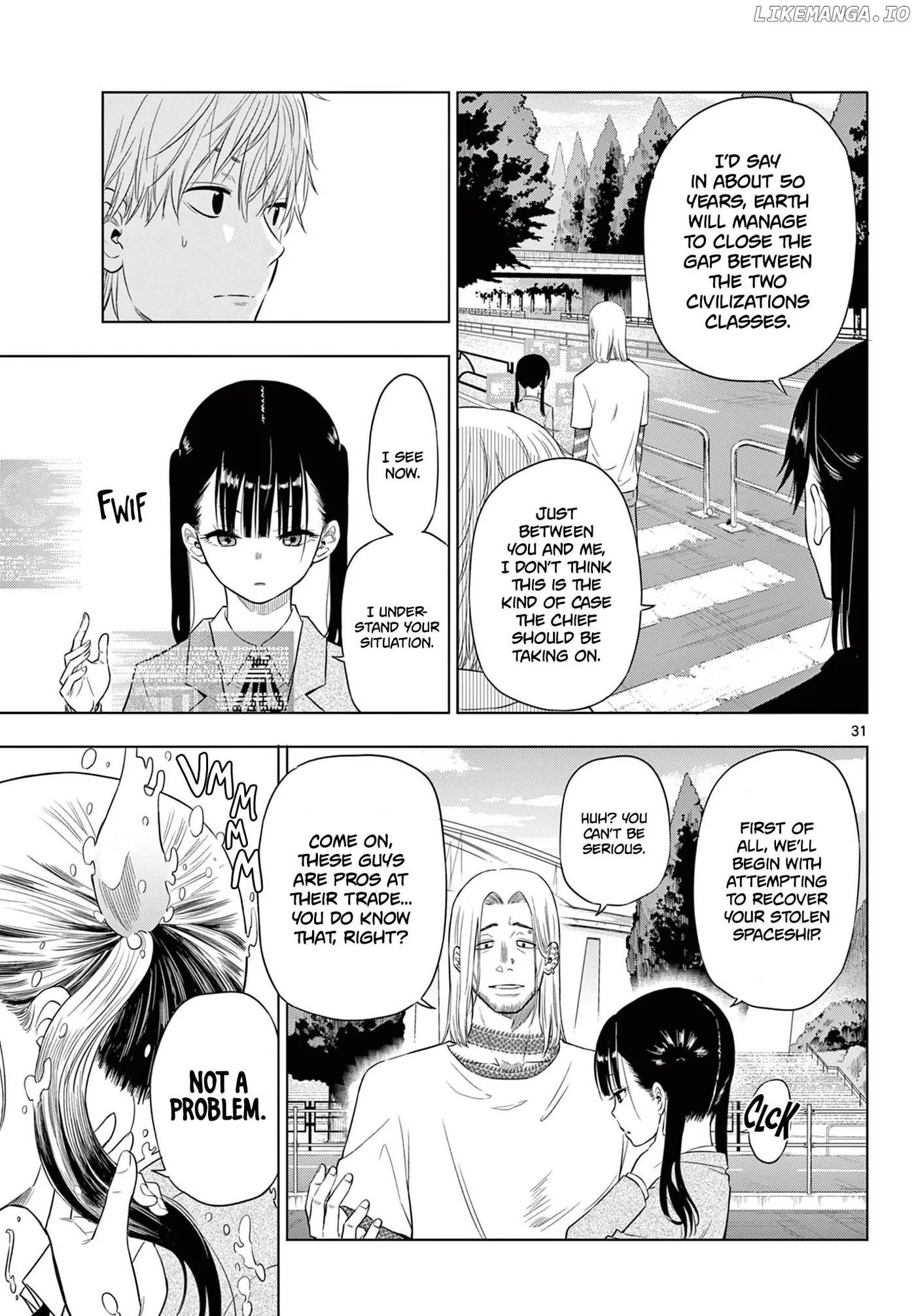 Cosmos  Manga Chapter 2 page 30 - 