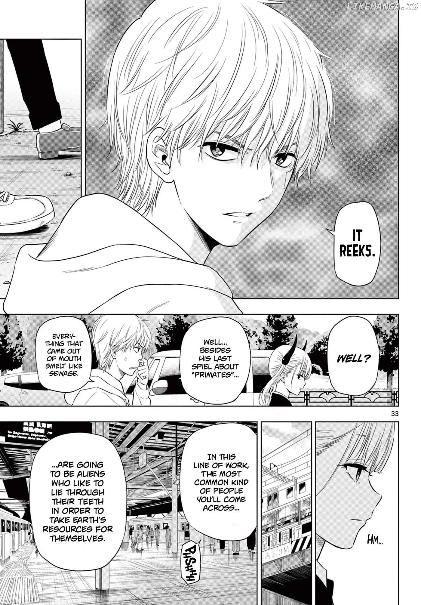 Cosmos  Manga Chapter 2 page 32 - 