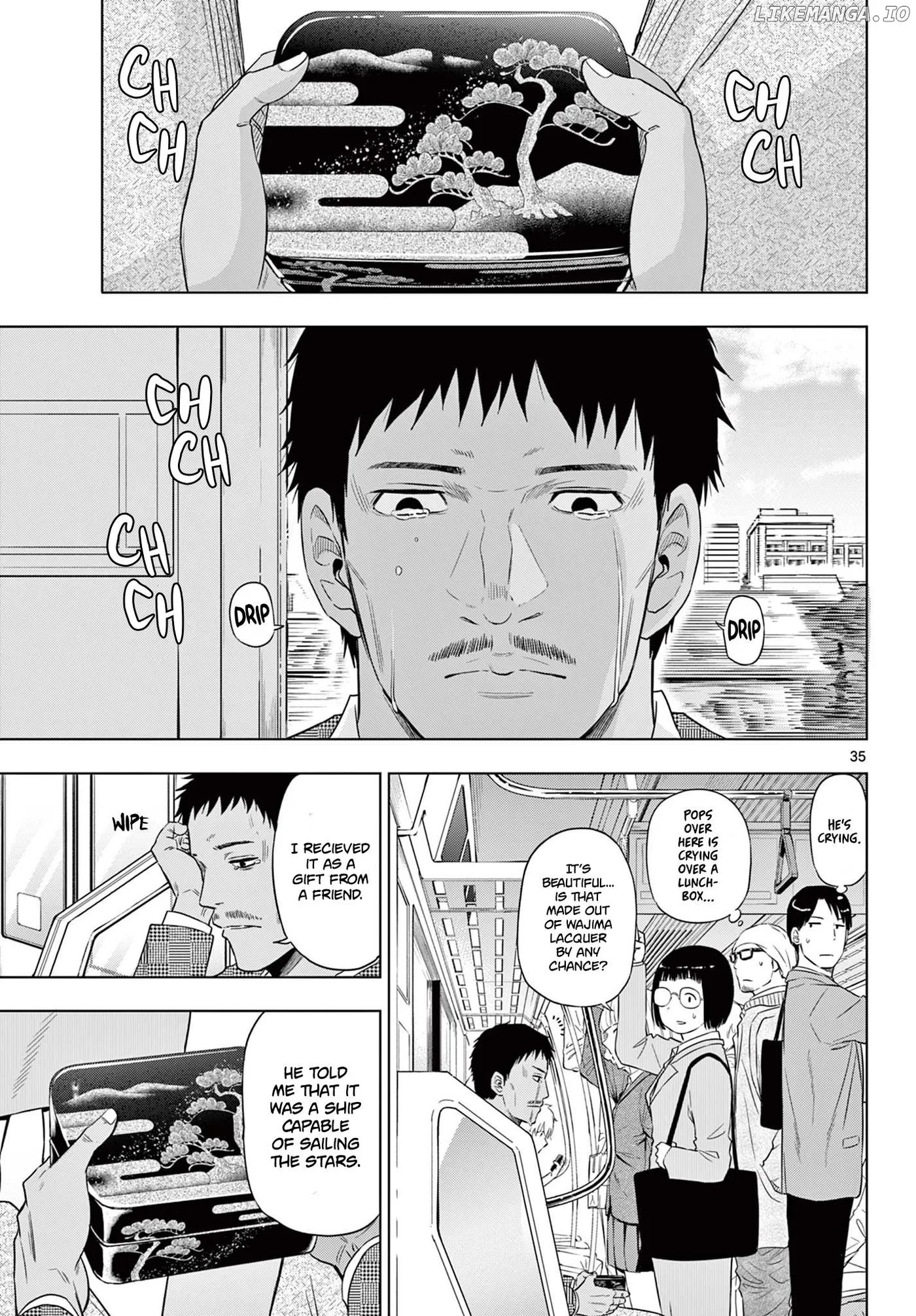 Cosmos  Manga Chapter 2 page 34 - 
