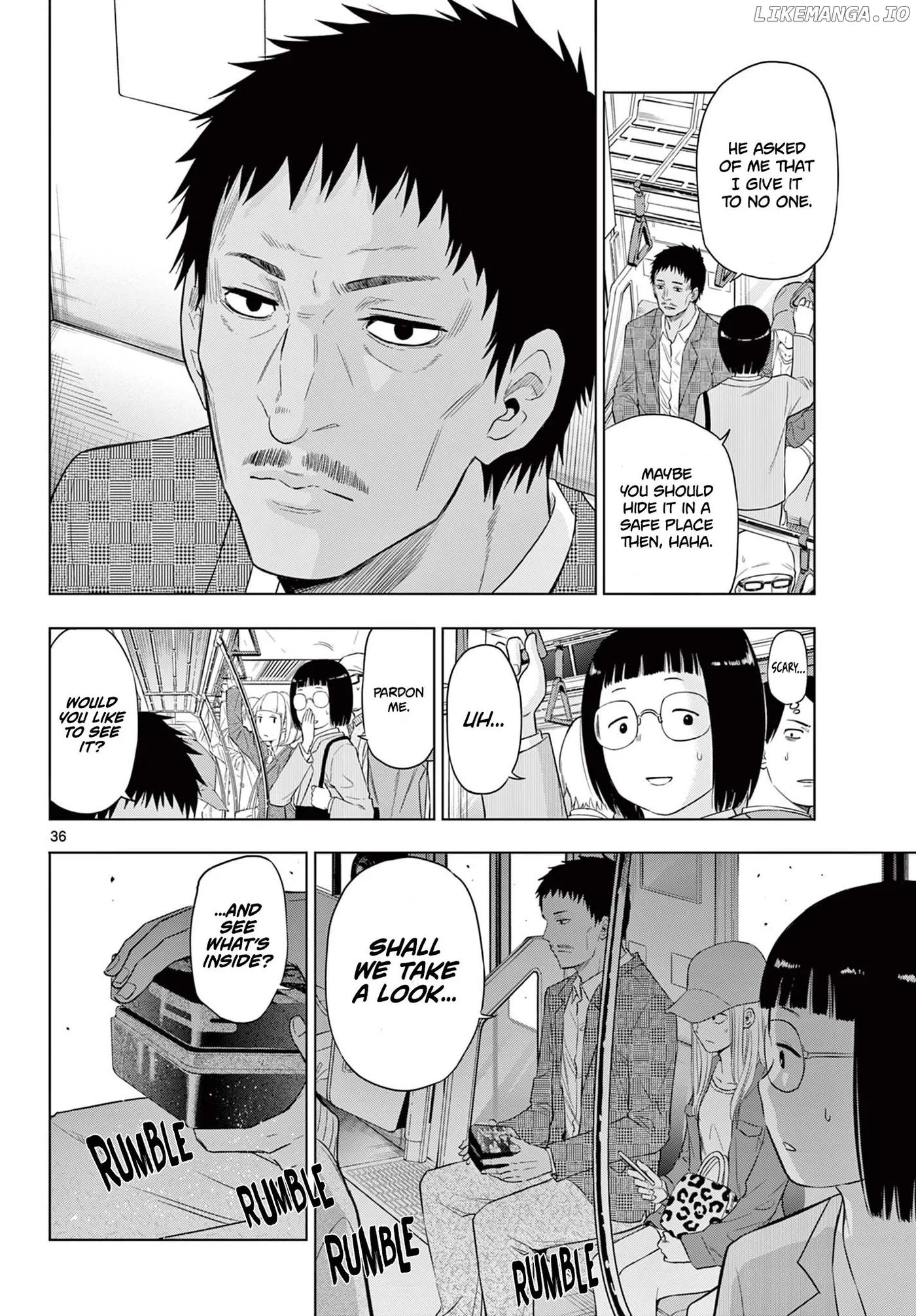 Cosmos  Manga Chapter 2 page 35 - 