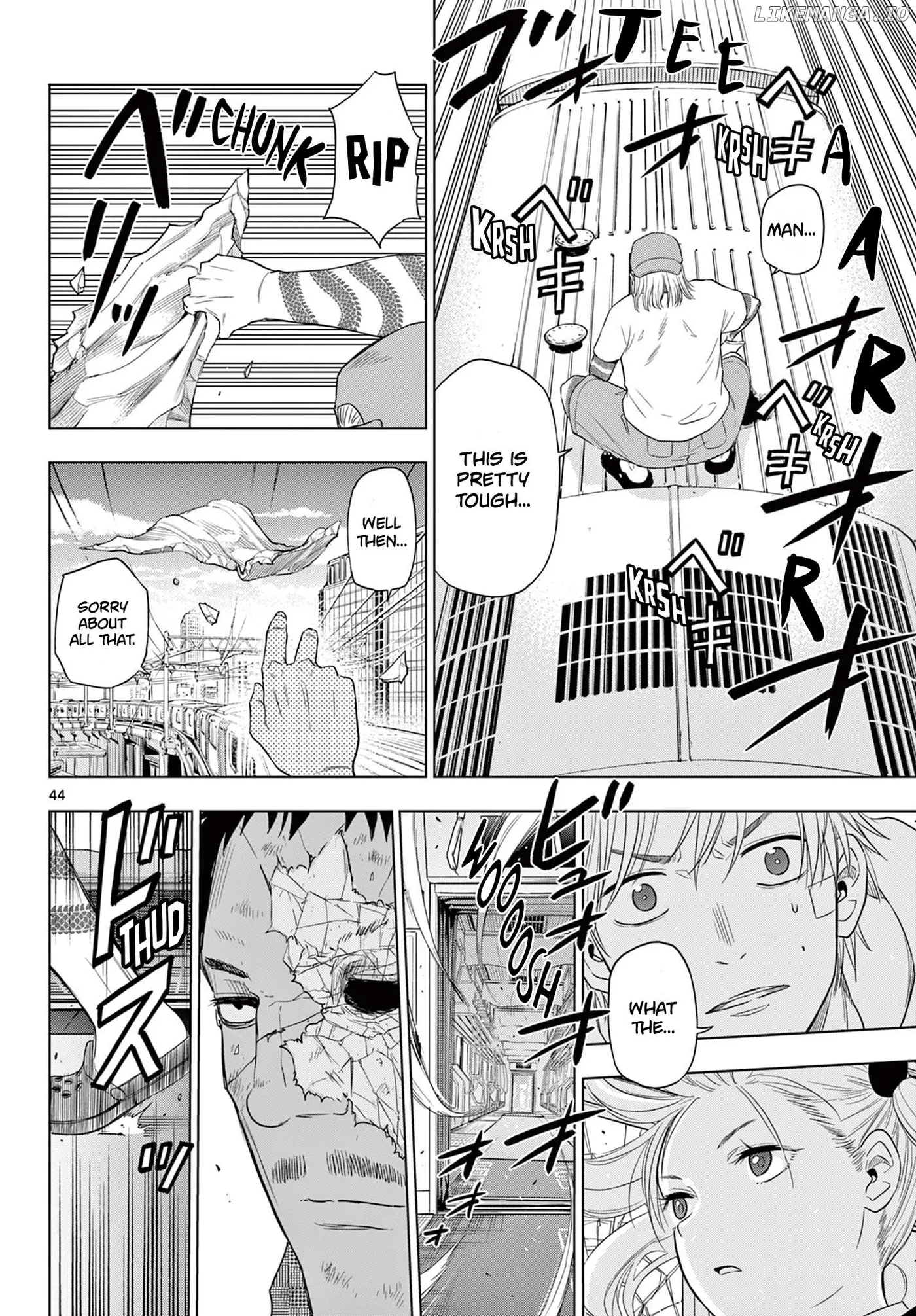 Cosmos  Manga Chapter 2 page 42 - 