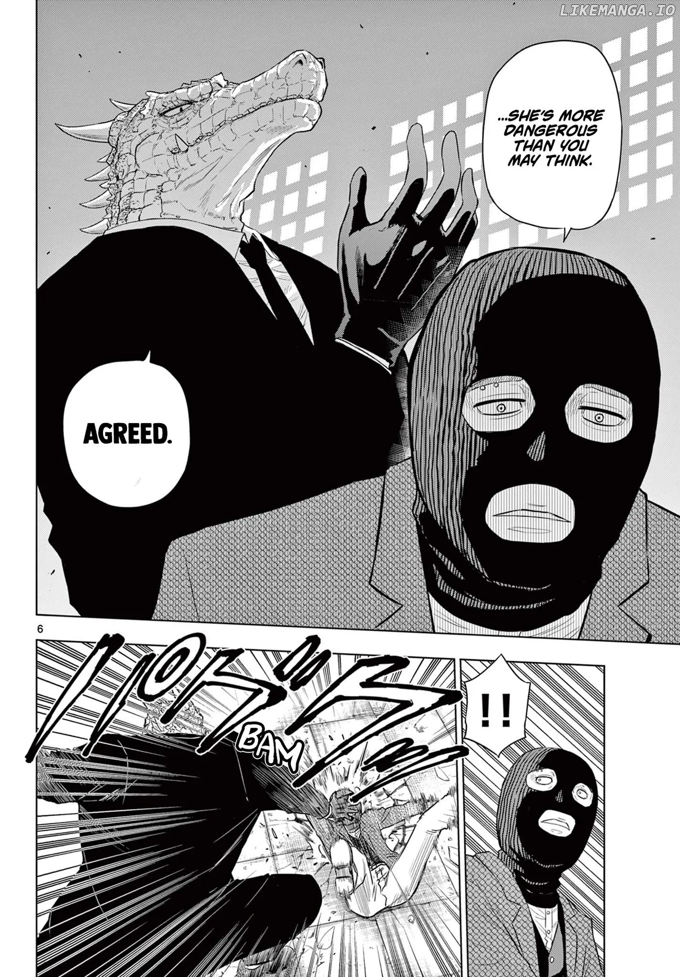Cosmos  Manga Chapter 2 page 6 - 