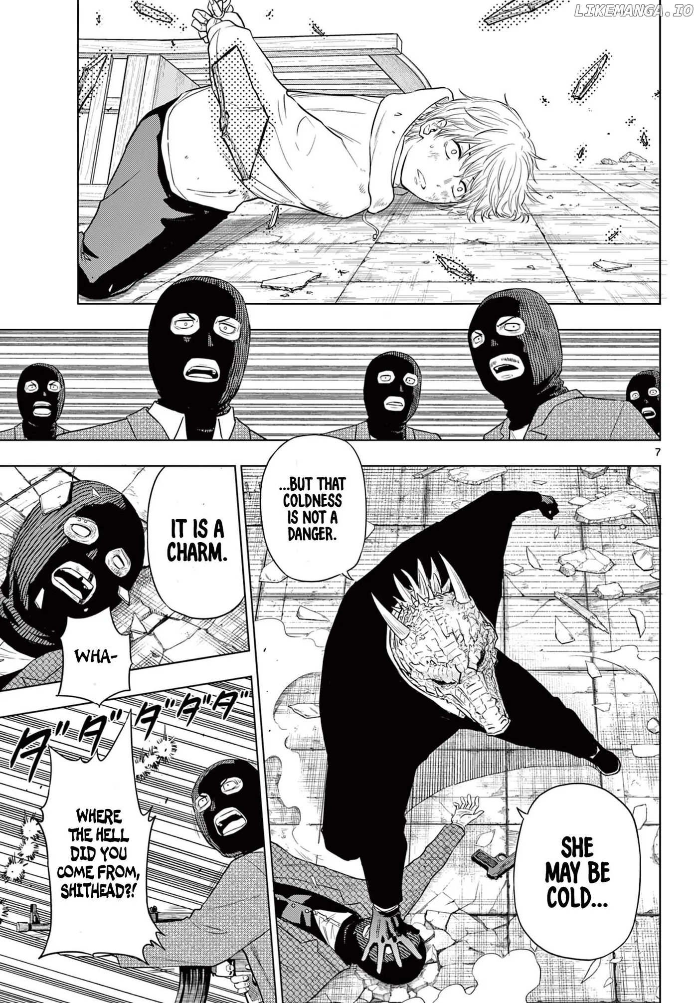 Cosmos  Manga Chapter 2 page 7 - 