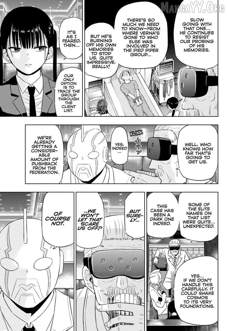 Cosmos  Manga Chapter 20 page 13 - 