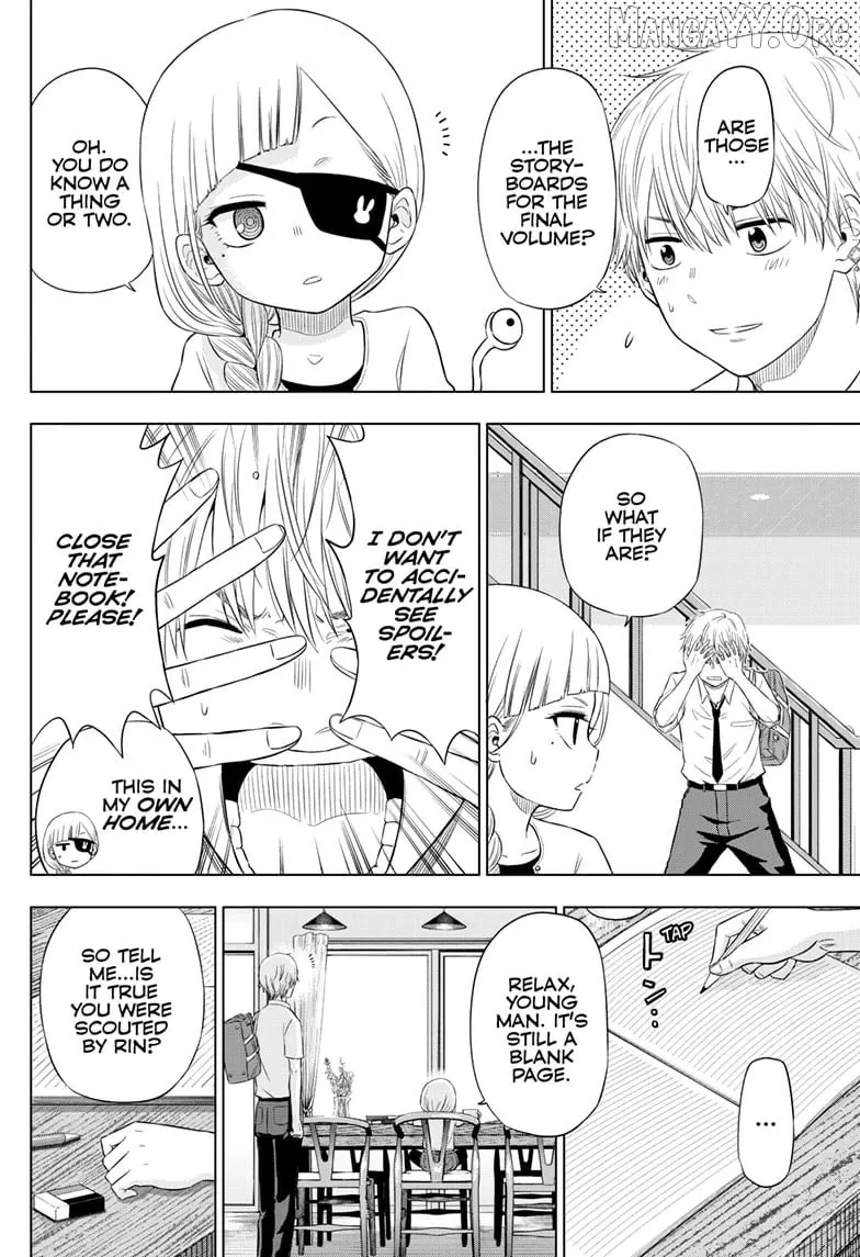 Cosmos  Manga Chapter 21 page 20 - 