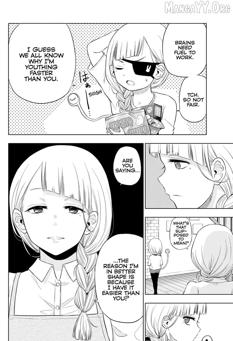 Cosmos  Manga Chapter 21 page 34 - 