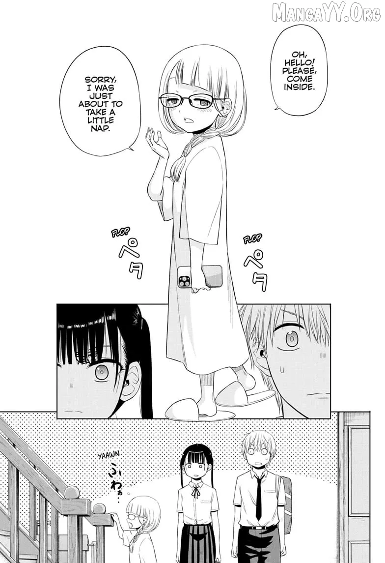 Cosmos  Manga Chapter 22 page 19 - 