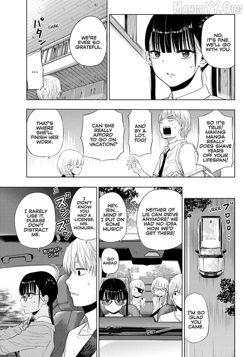 Cosmos  Manga Chapter 22 page 21 - 
