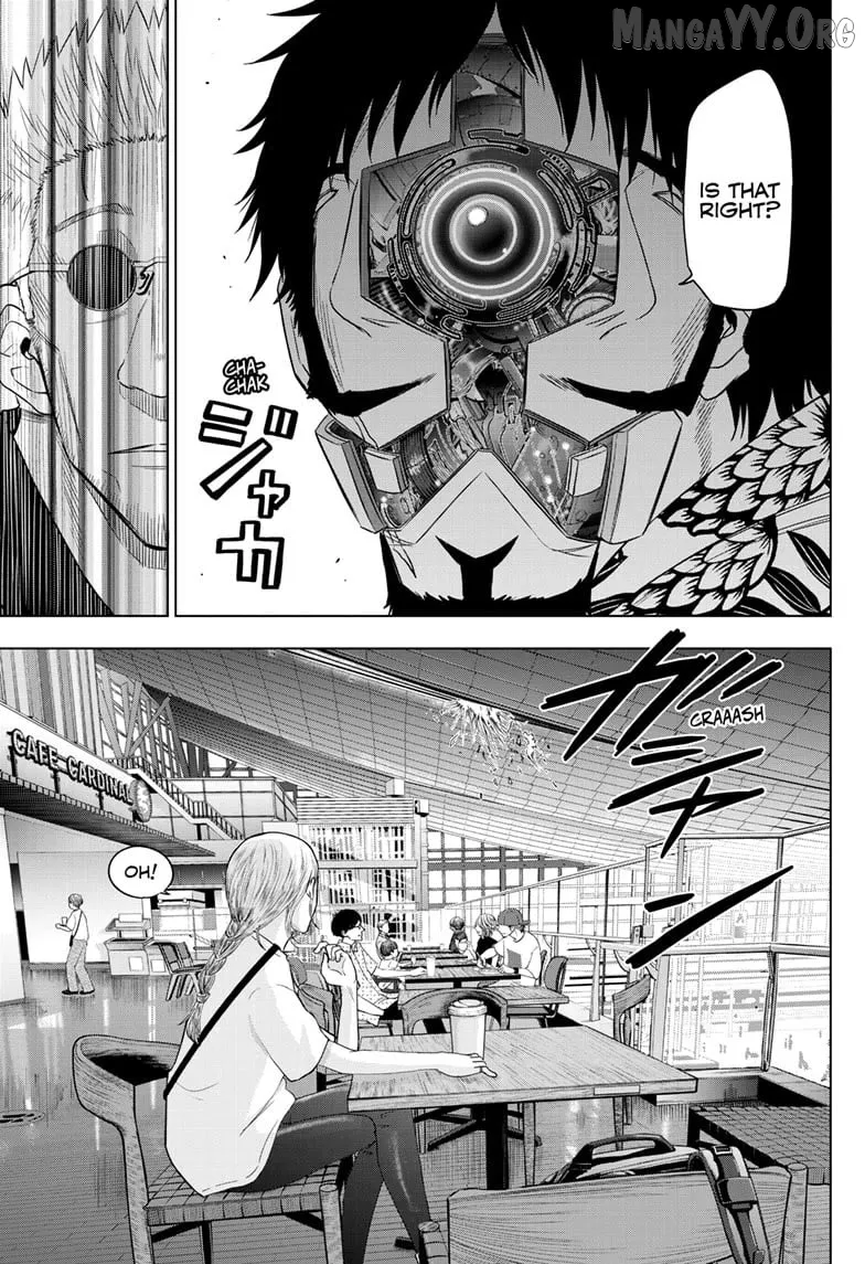 Cosmos  Manga Chapter 24 page 19 - 