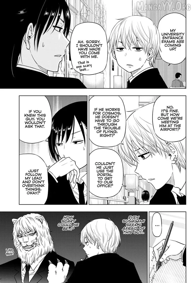 Cosmos  Manga Chapter 24 page 3 - 