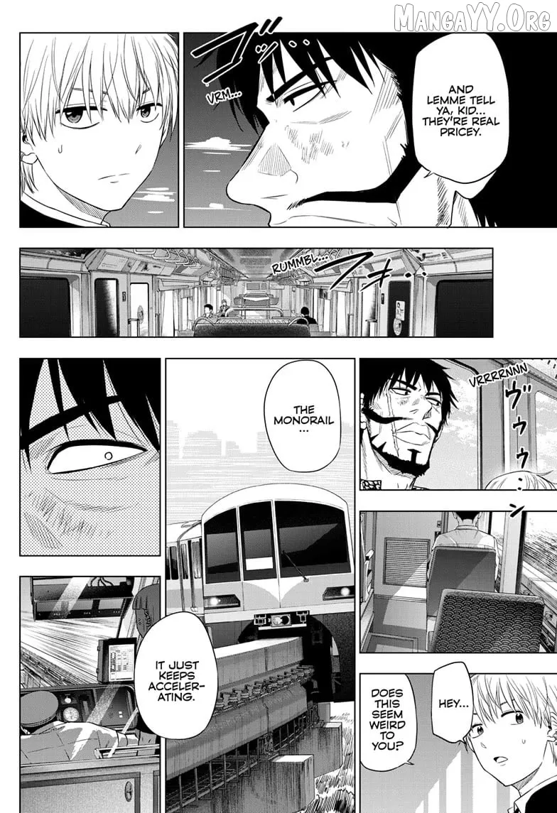 Cosmos  Manga Chapter 24 page 26 - 
