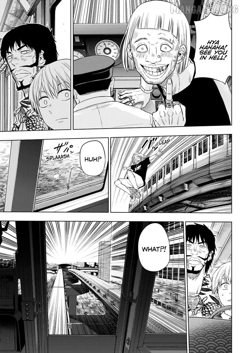 Cosmos  Manga Chapter 24 page 27 - 