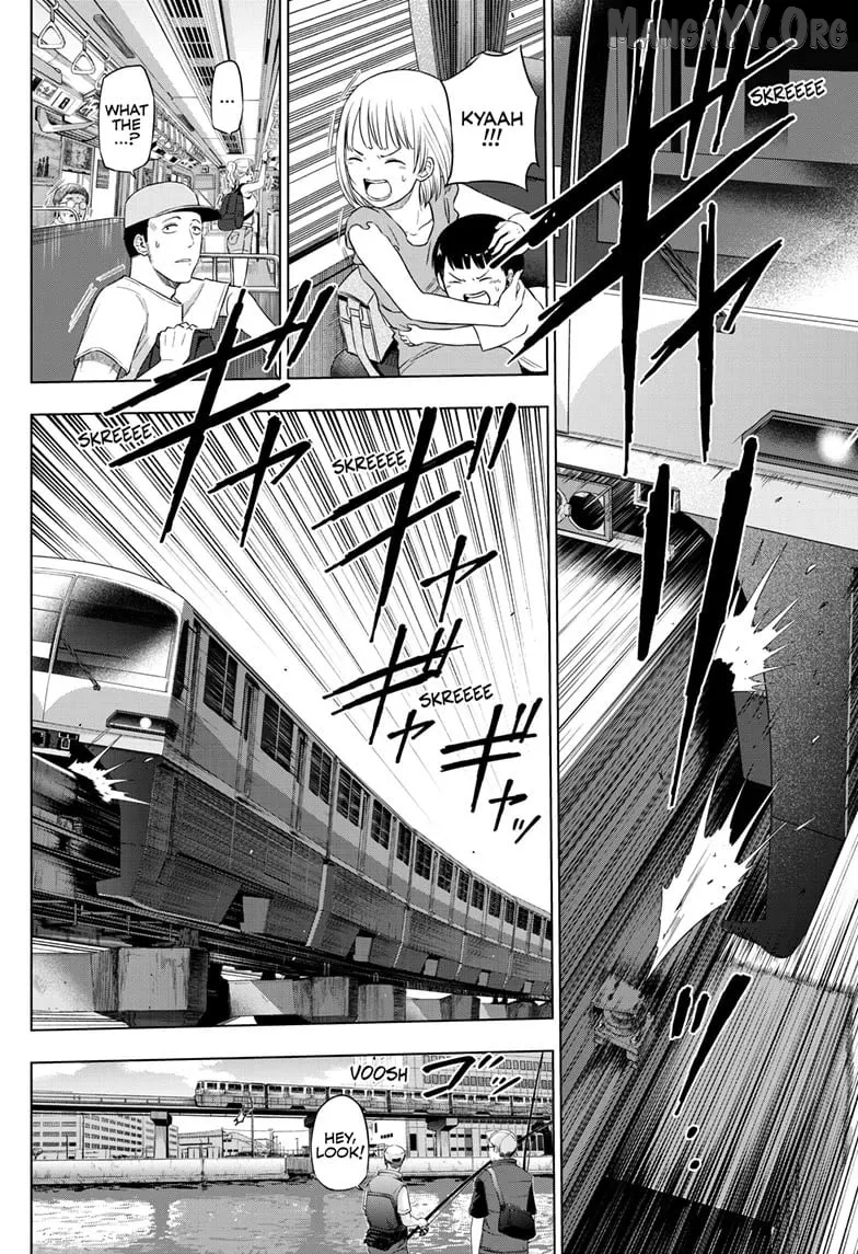 Cosmos  Manga Chapter 24 page 28 - 