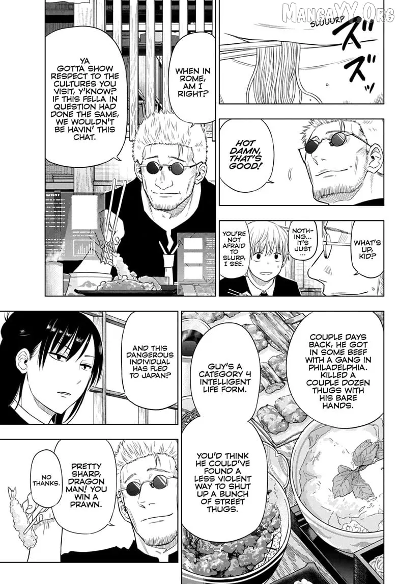 Cosmos  Manga Chapter 24 page 9 - 