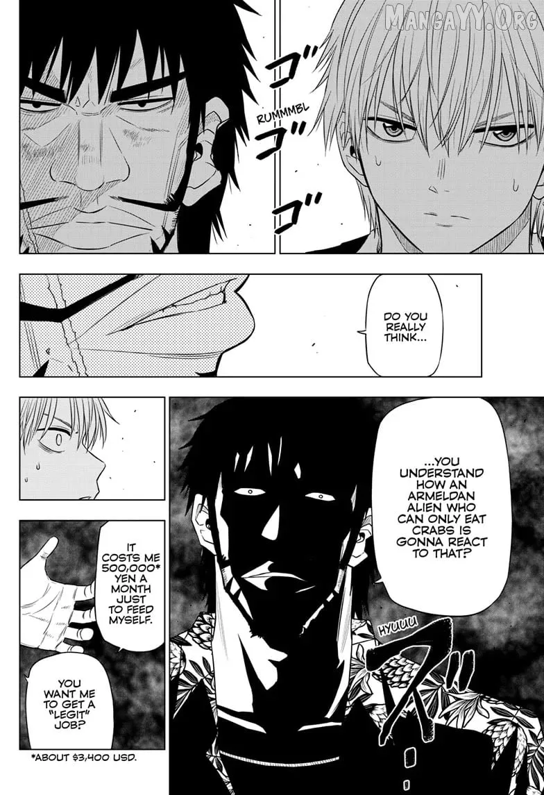 Cosmos  Manga Chapter 25 page 19 - 