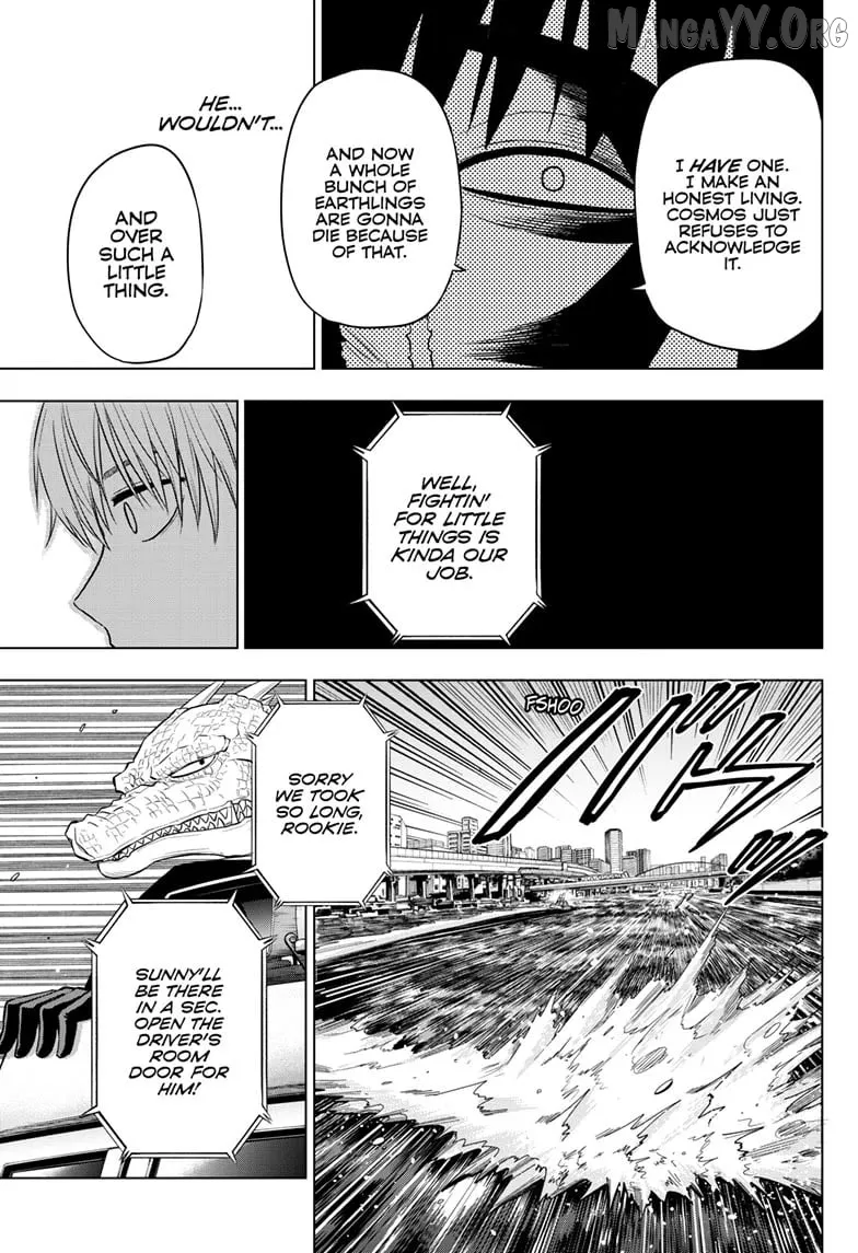 Cosmos  Manga Chapter 25 page 20 - 