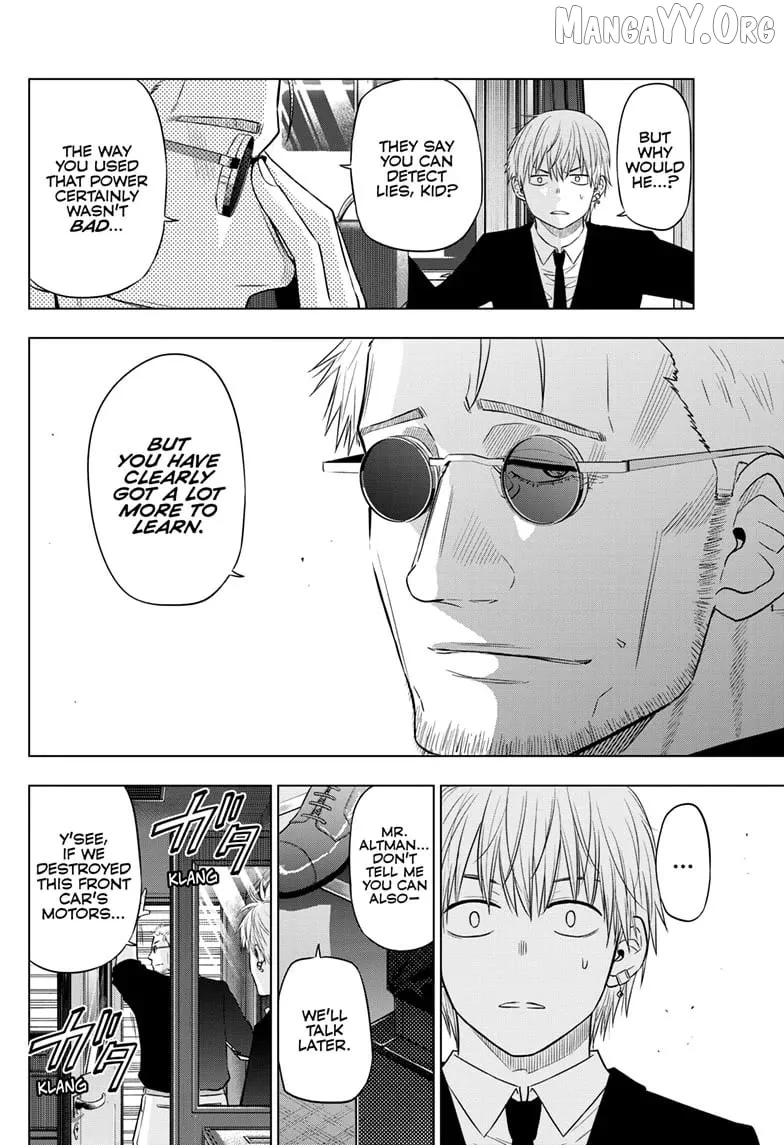 Cosmos  Manga Chapter 25 page 27 - 