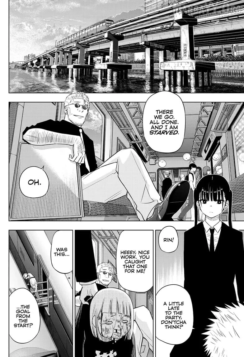 Cosmos  Manga Chapter 25 page 30 - 