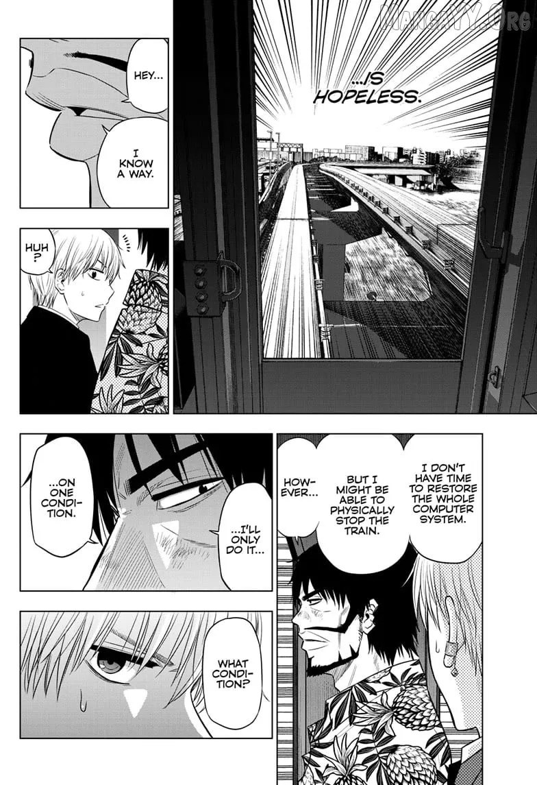 Cosmos  Manga Chapter 25 page 9 - 