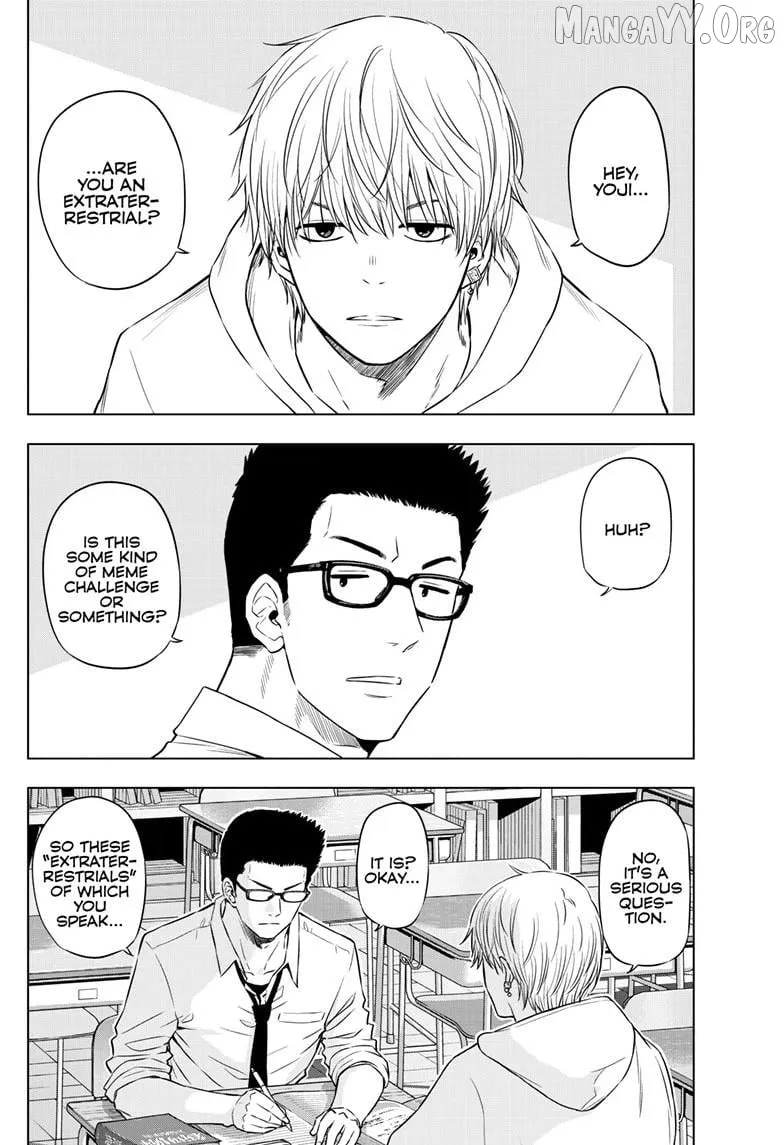 Cosmos  Manga Chapter 26 page 4 - 