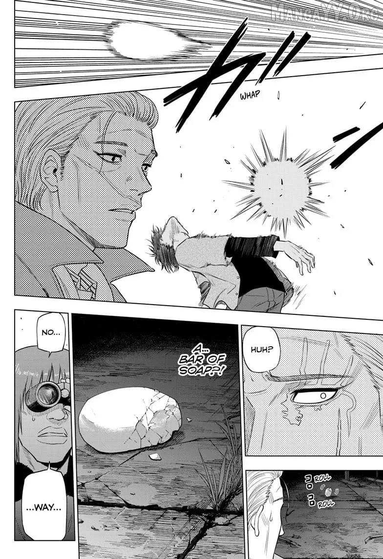 Cosmos  Manga Chapter 27 page 28 - 