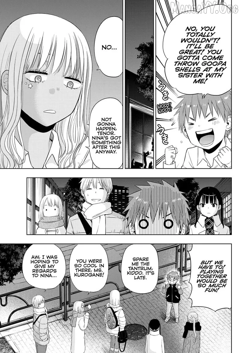 Cosmos  Manga Chapter 28 page 18 - 