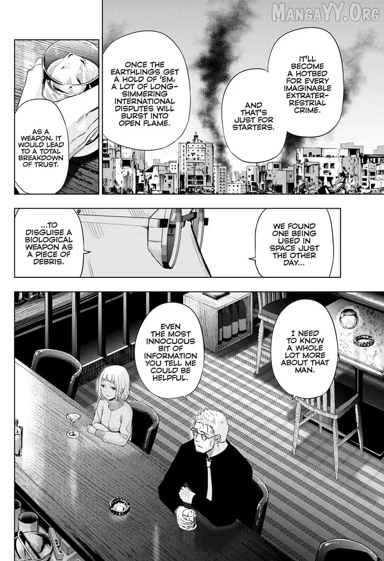 Cosmos  Manga Chapter 28 page 23 - 