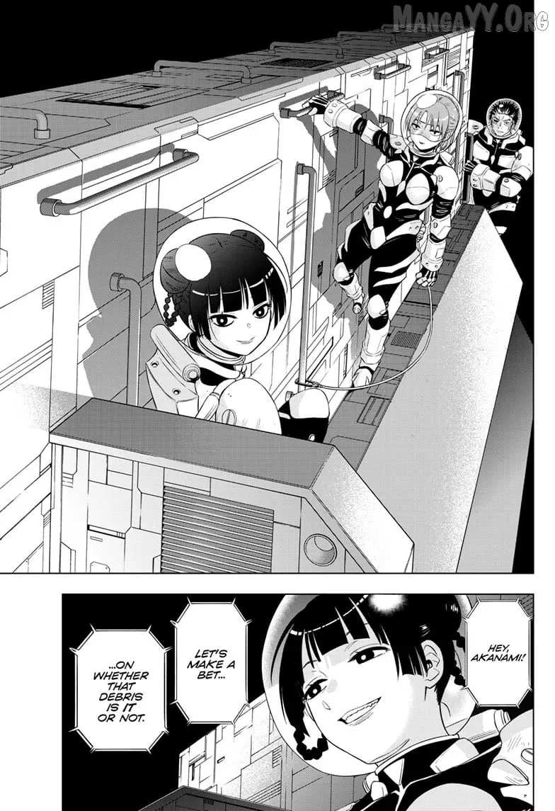 Cosmos  Manga Chapter 28 page 4 - 