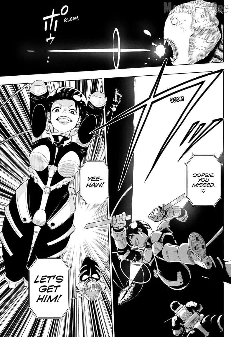 Cosmos  Manga Chapter 28 page 10 - 