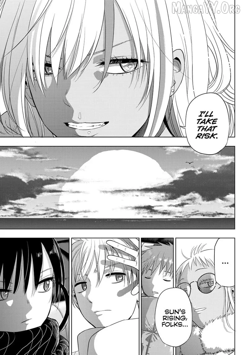 Cosmos  Manga Chapter 29 page 38 - 