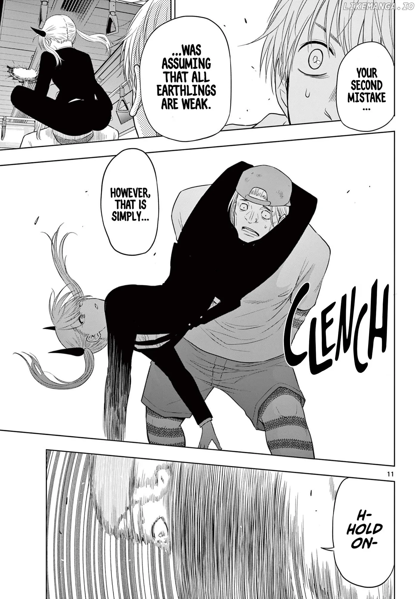 Cosmos  Manga Chapter 3 page 11 - 