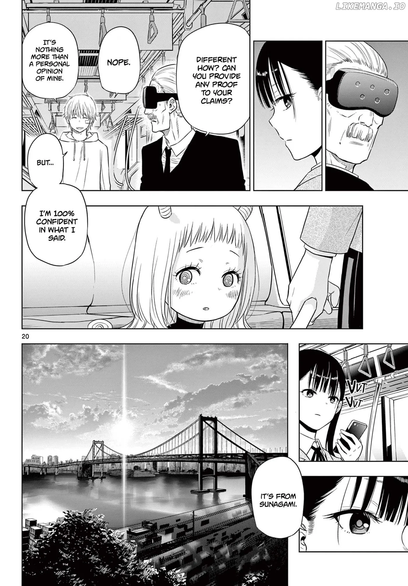 Cosmos  Manga Chapter 3 page 19 - 