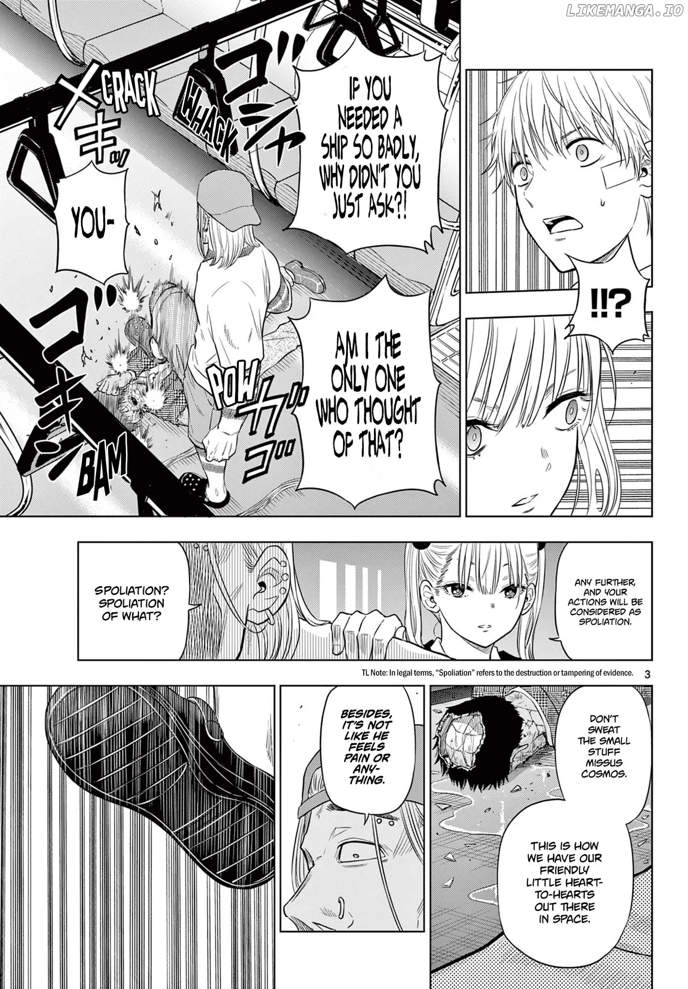 Cosmos  Manga Chapter 3 page 3 - 