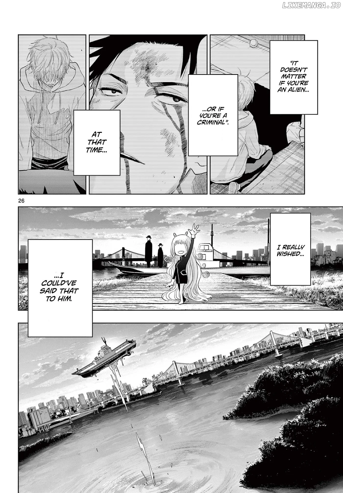 Cosmos  Manga Chapter 3 page 25 - 